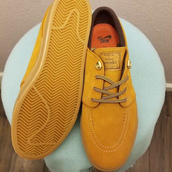 Nike SB Zoom Stefan Janoski PRM Skate Shoes - Picture 4 of 6